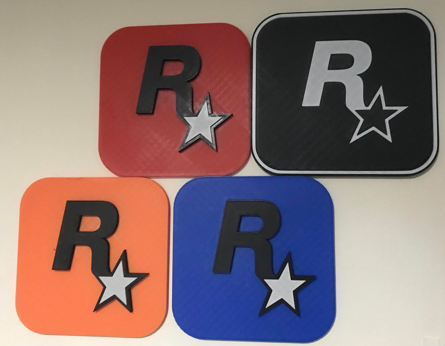 Logo de Rockstar Games