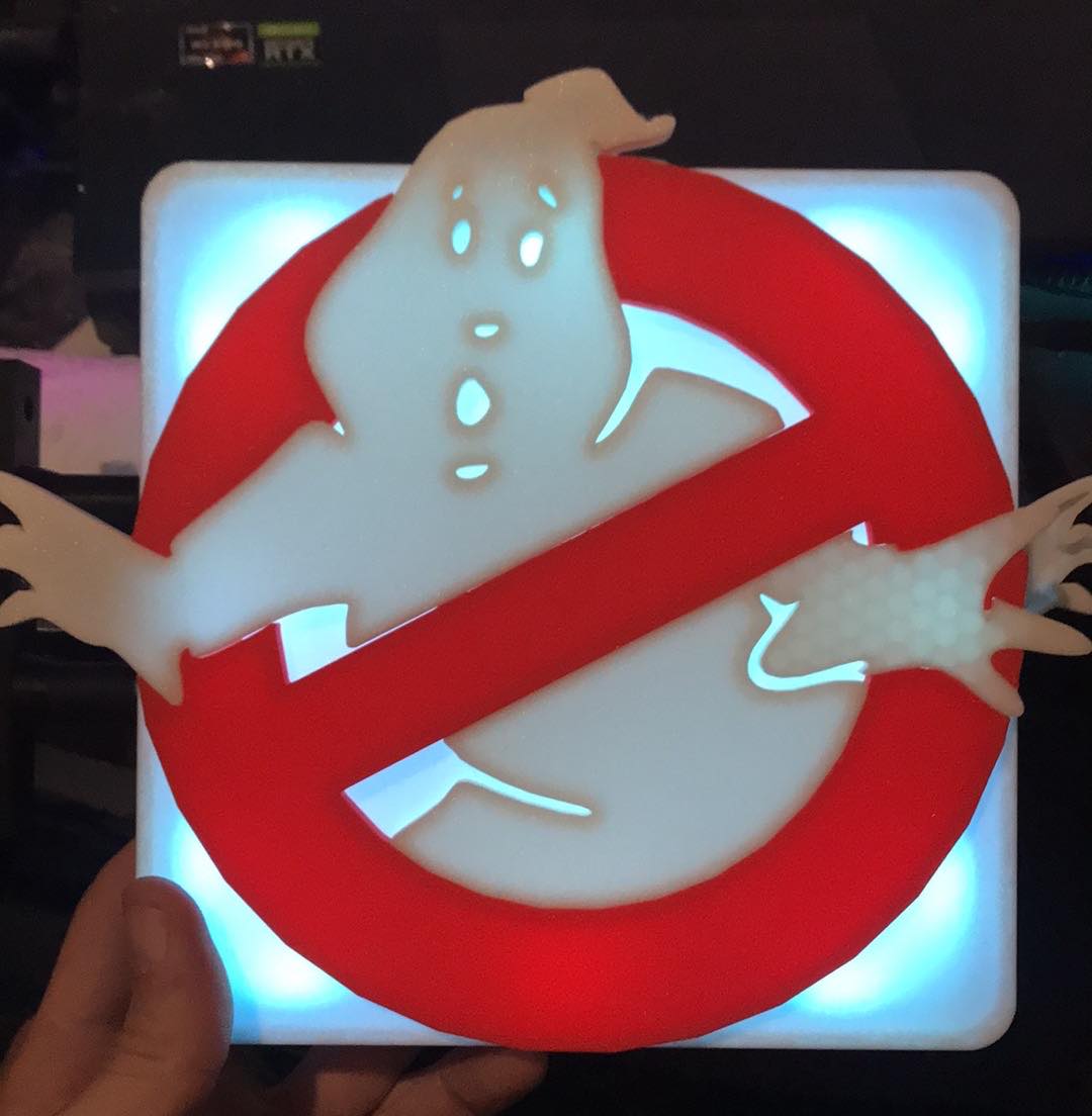 Ghostbuster Led