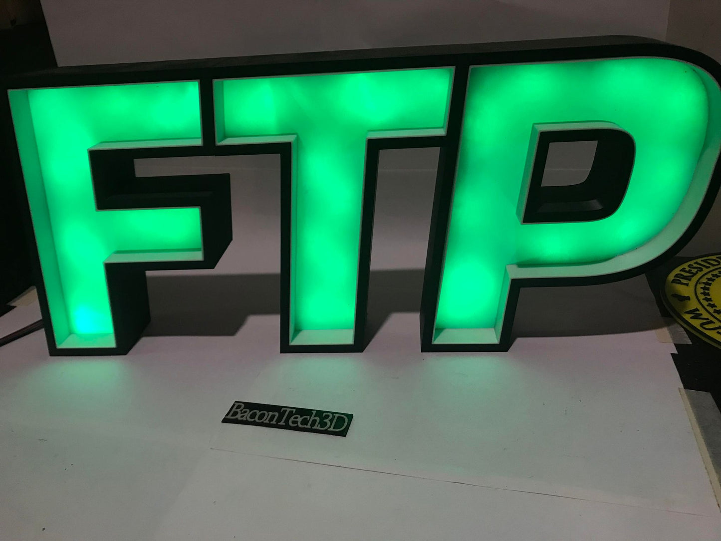 FTP Allumé