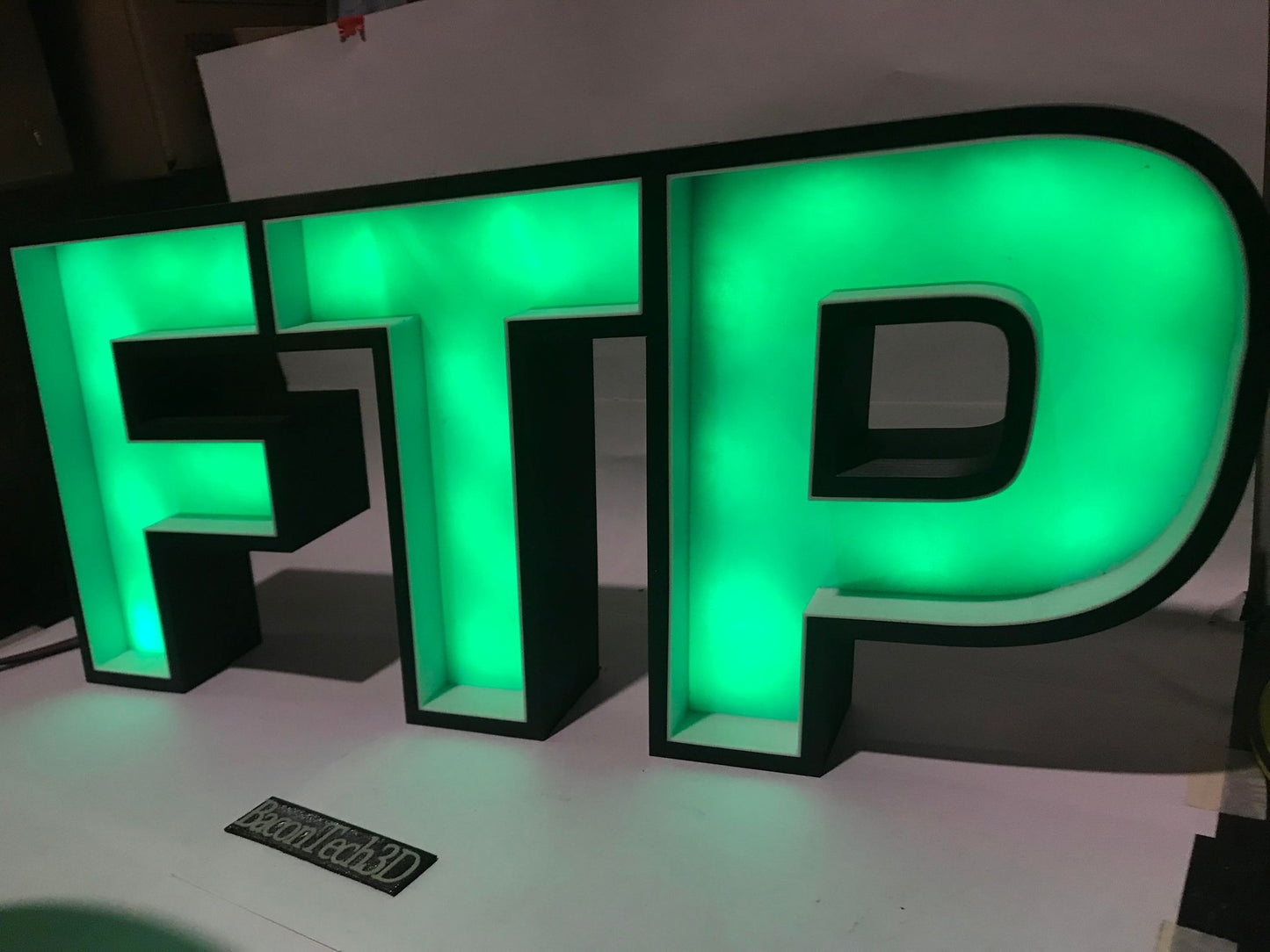 FTP Allumé