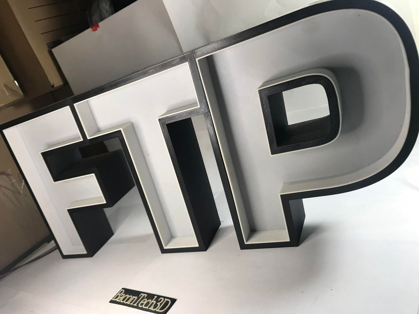 FTP Allumé