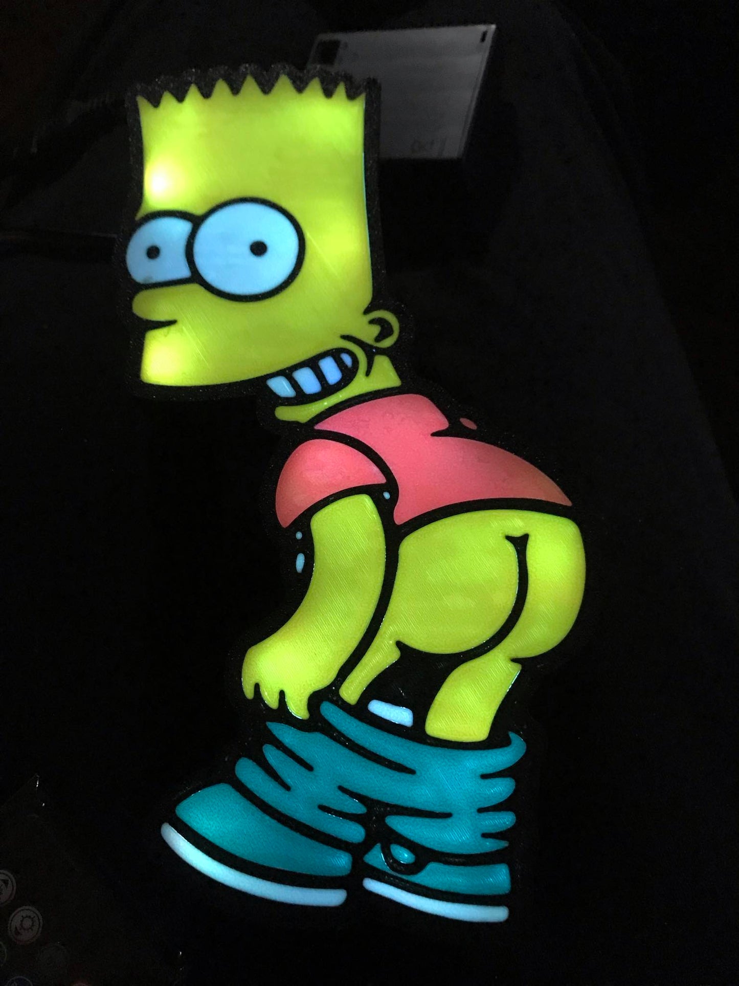 Bart Simpson Led