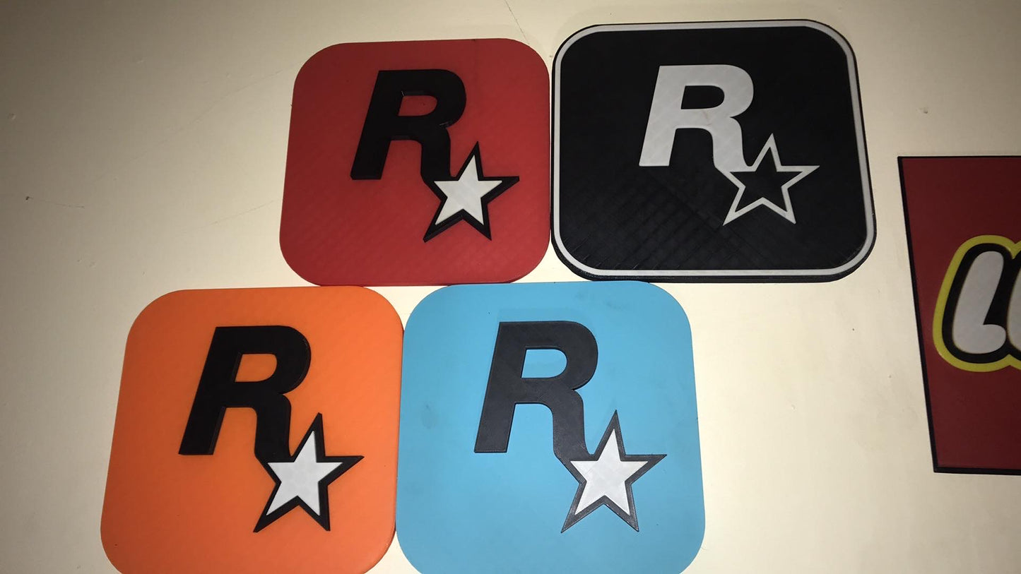Logo de Rockstar Games
