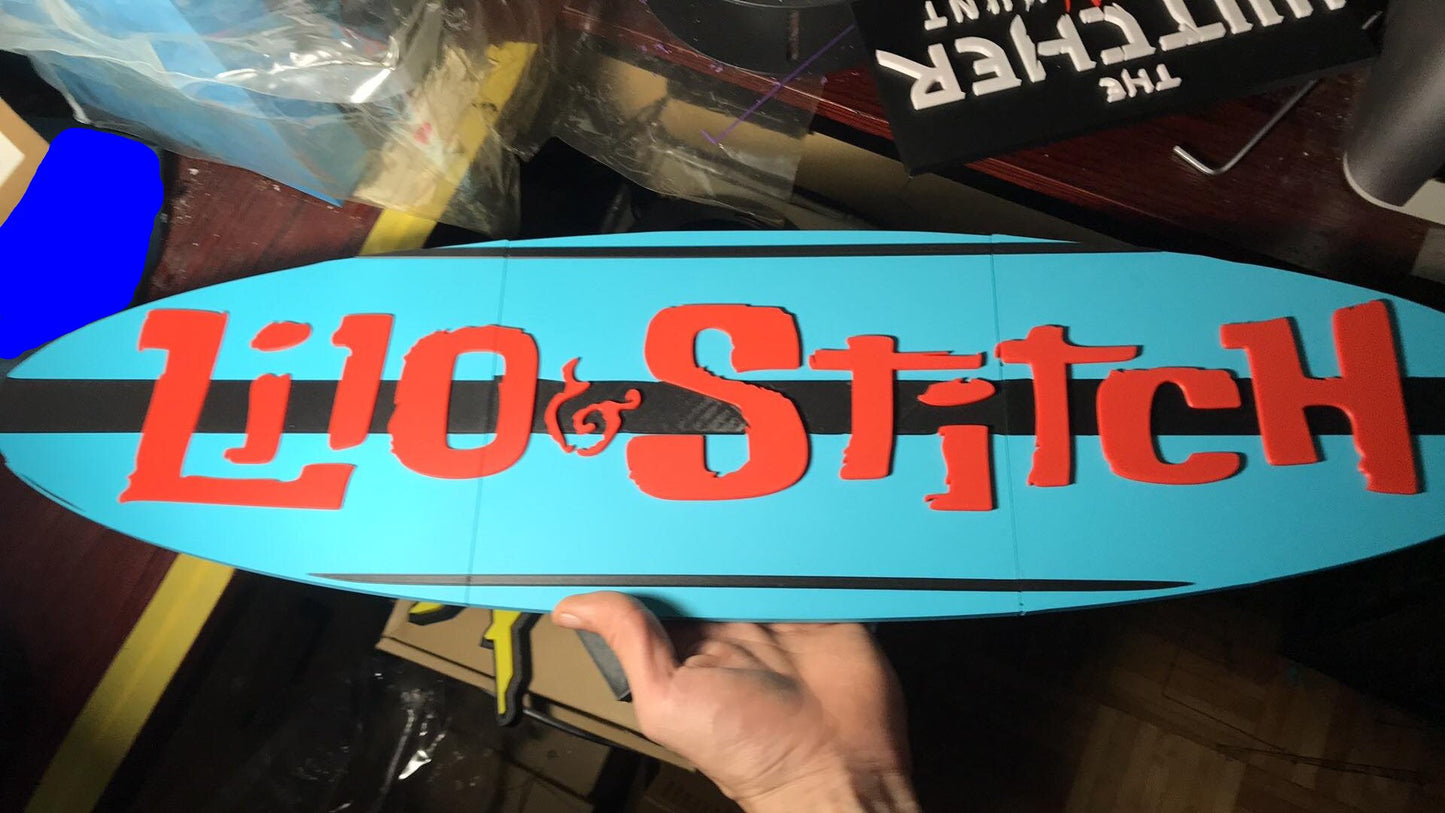 Logo Lilo & Stitch