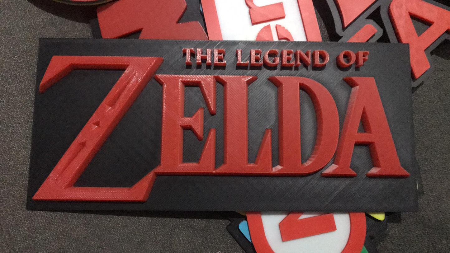 Le logo de The Legend of Zelda