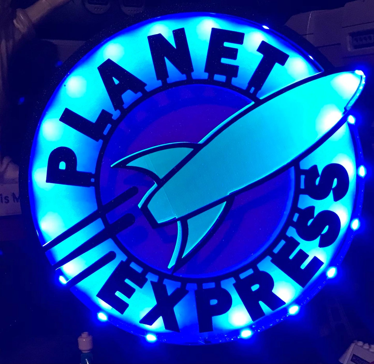 Futurama Led