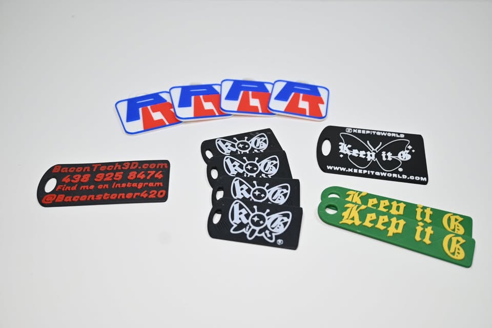 Porte-clé personnalisé