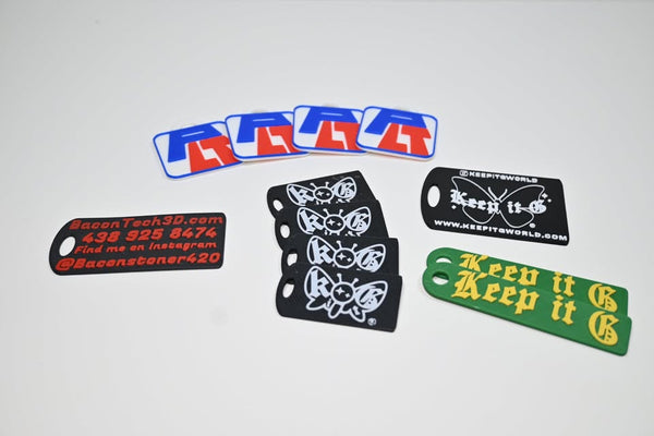 Porte-clé personnalisé