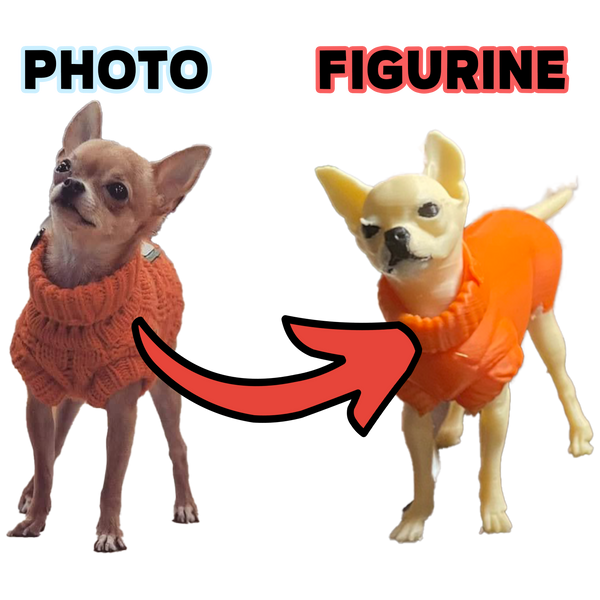 Figurine personnalisée